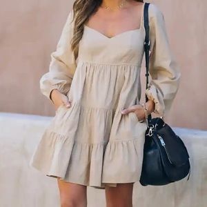 Vici Goodness dress in Olive😍